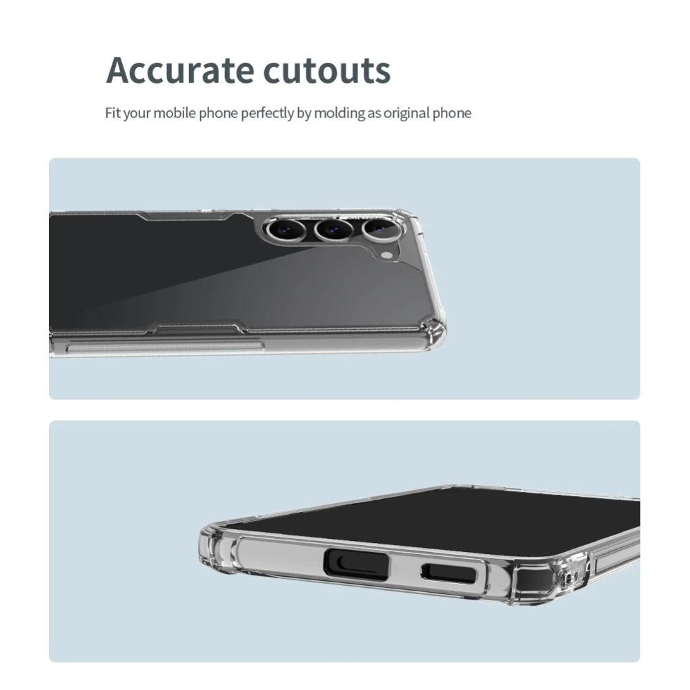 Samsung Galaxy S23 Plus case transparent NILLKIN TPU PRO