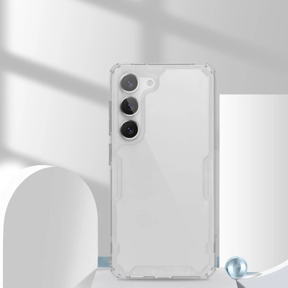 Samsung Galaxy S23 Plus case transparent NILLKIN TPU PRO