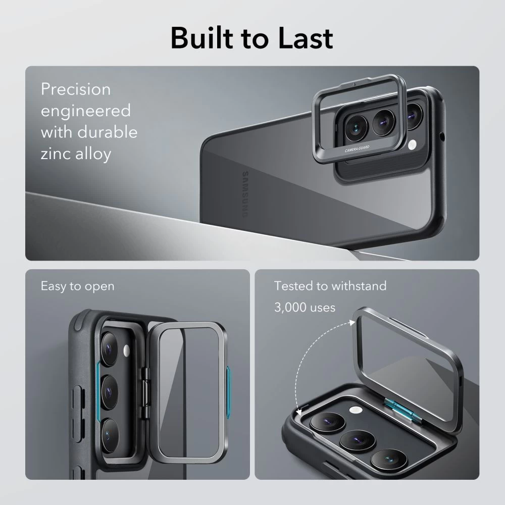 Samsung Galaxy S23 Plus case transparent ESR CLASSIC KICKSTAND