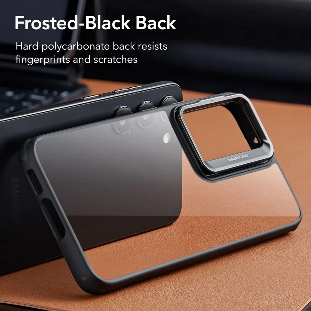 Samsung Galaxy S23 Plus case transparent ESR CLASSIC KICKSTAND