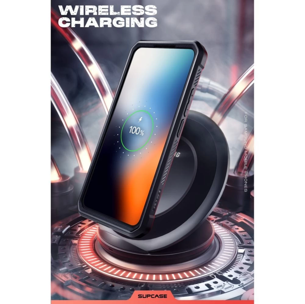 Samsung Galaxy S23 Plus case black SUPCASE UNICORN BEETLE PRO