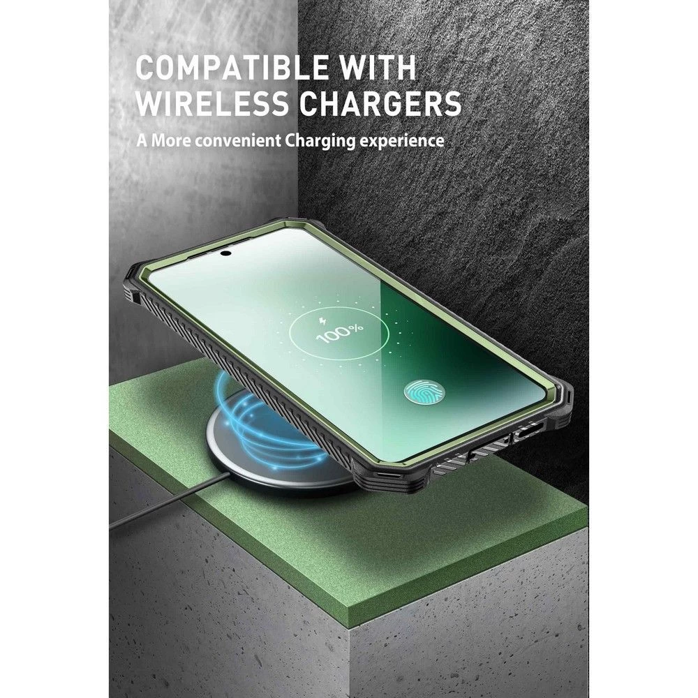 Samsung Galaxy S23 Plus case green SUPCASE IBLSN ARMORBOX 2-SET
