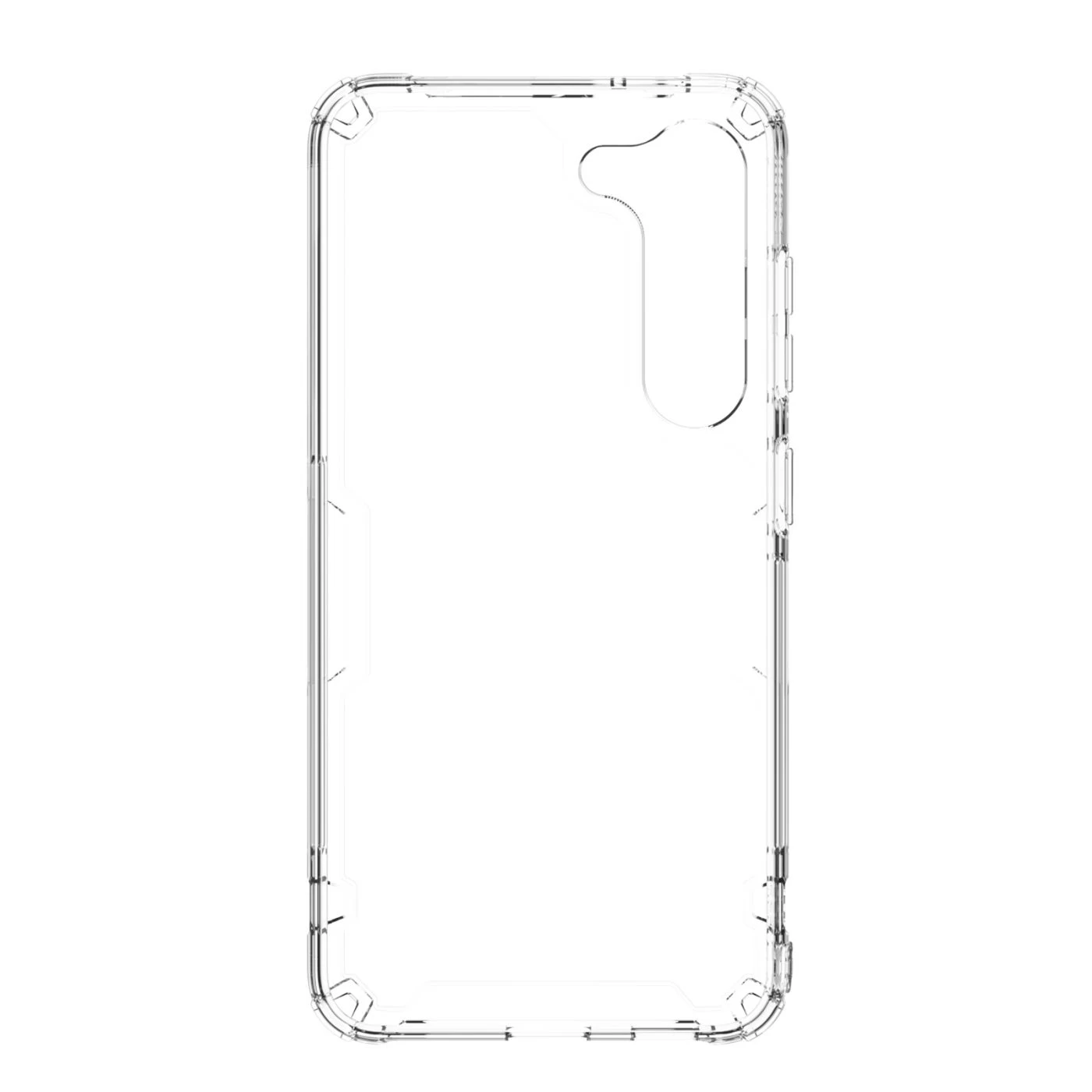 Samsung Galaxy S23 Plus case transparent NILLKIN TPU PRO