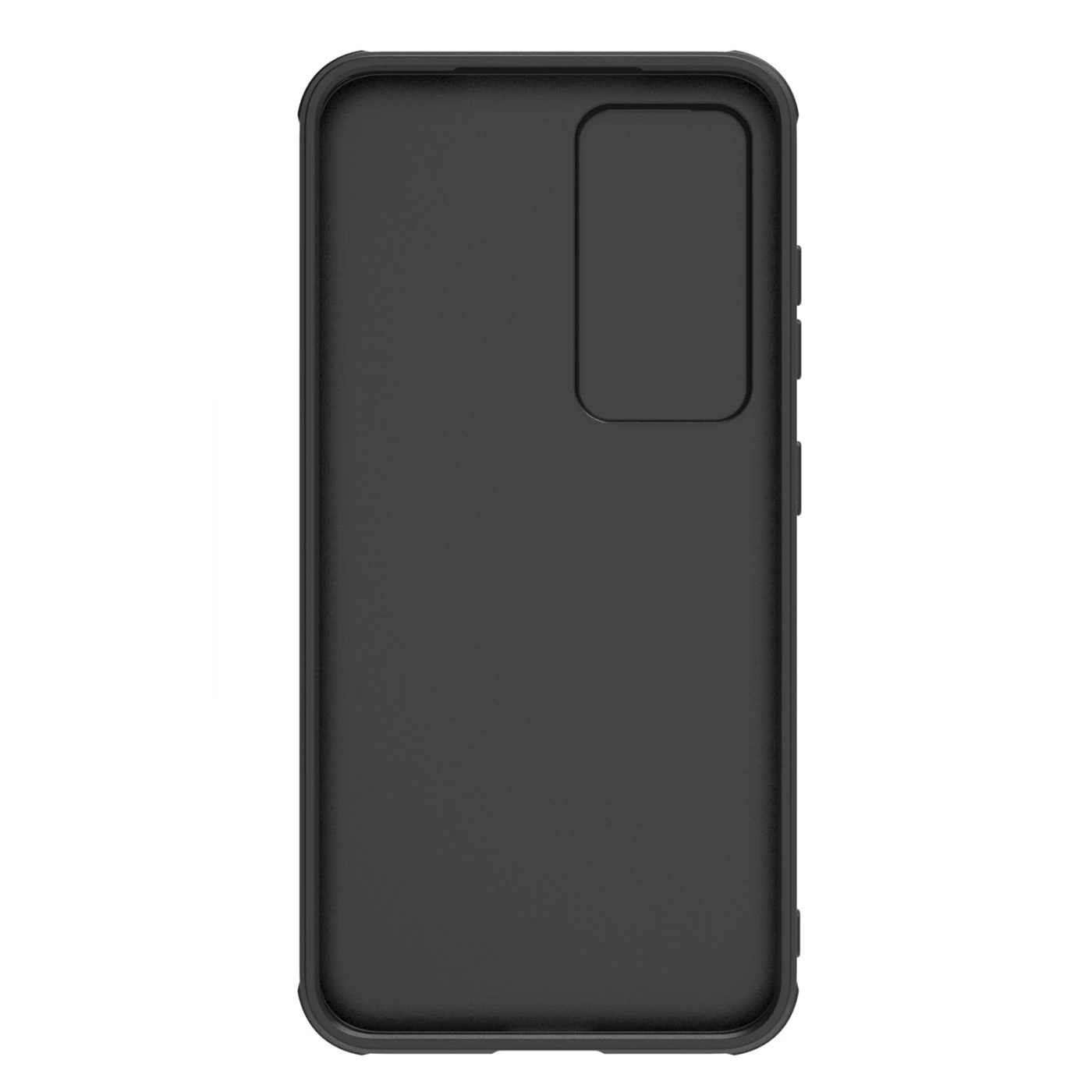 Samsung Galaxy S23 Plus case black NILLKIN SYNTHETIC FIBER S