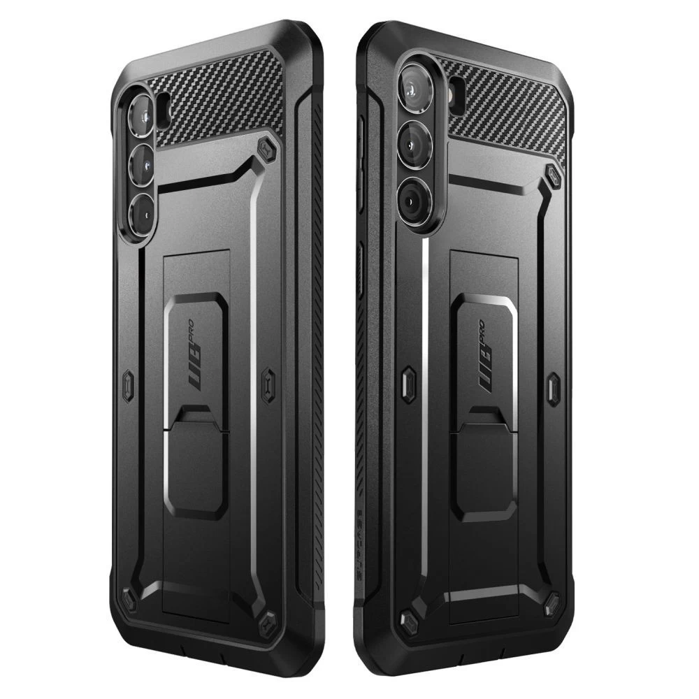 Samsung Galaxy S23 Plus case black SUPCASE UNICORN BEETLE PRO