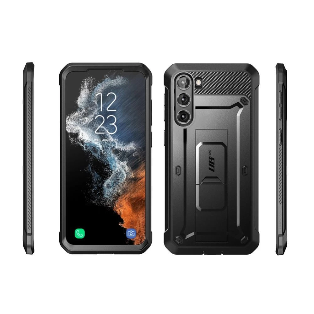 Samsung Galaxy S23 Plus case black SUPCASE UNICORN BEETLE PRO