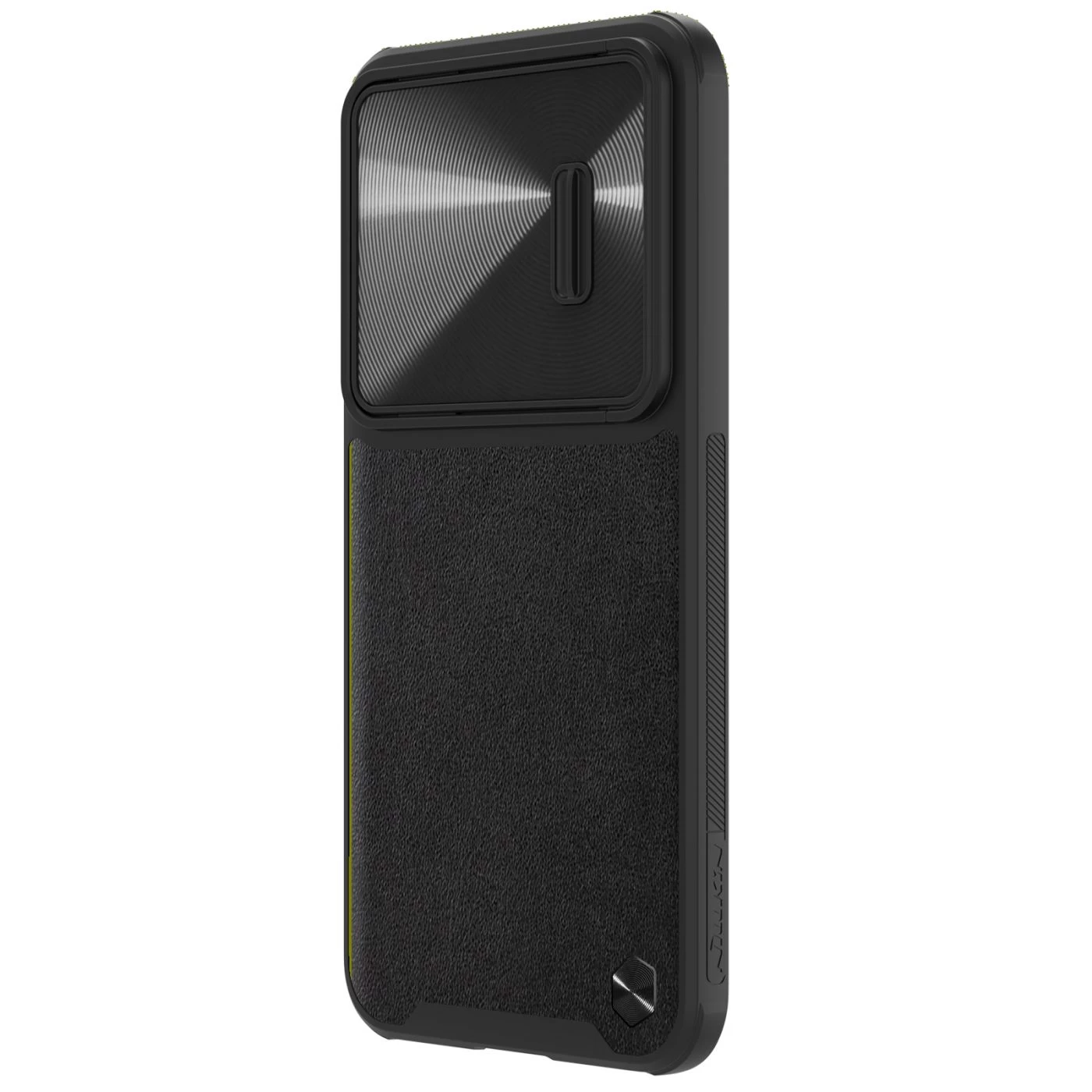 Samsung Galaxy S23 Plus case black NILLKIN CAMSHIELD S LEATHER