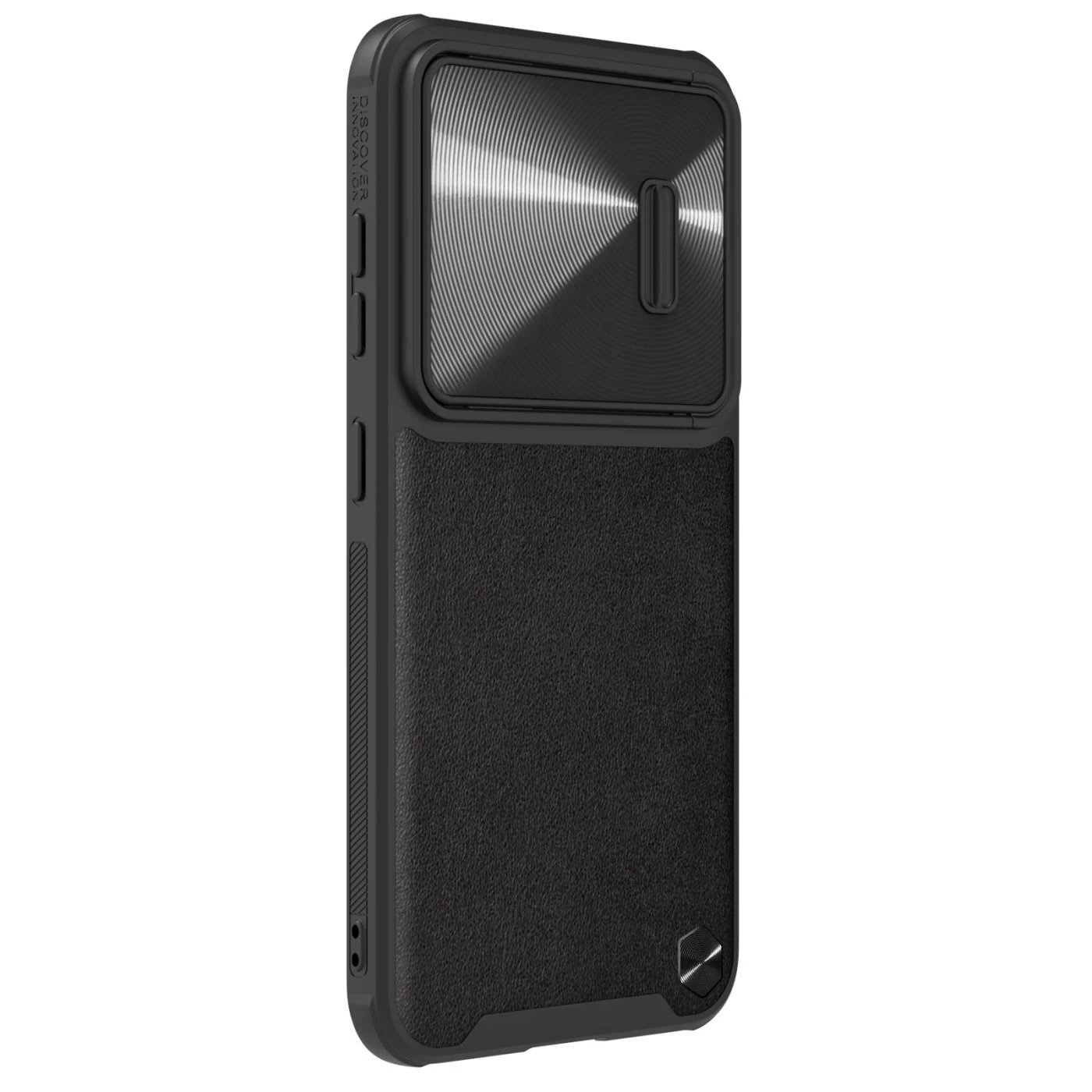Samsung Galaxy S23 Plus case black NILLKIN CAMSHIELD S LEATHER