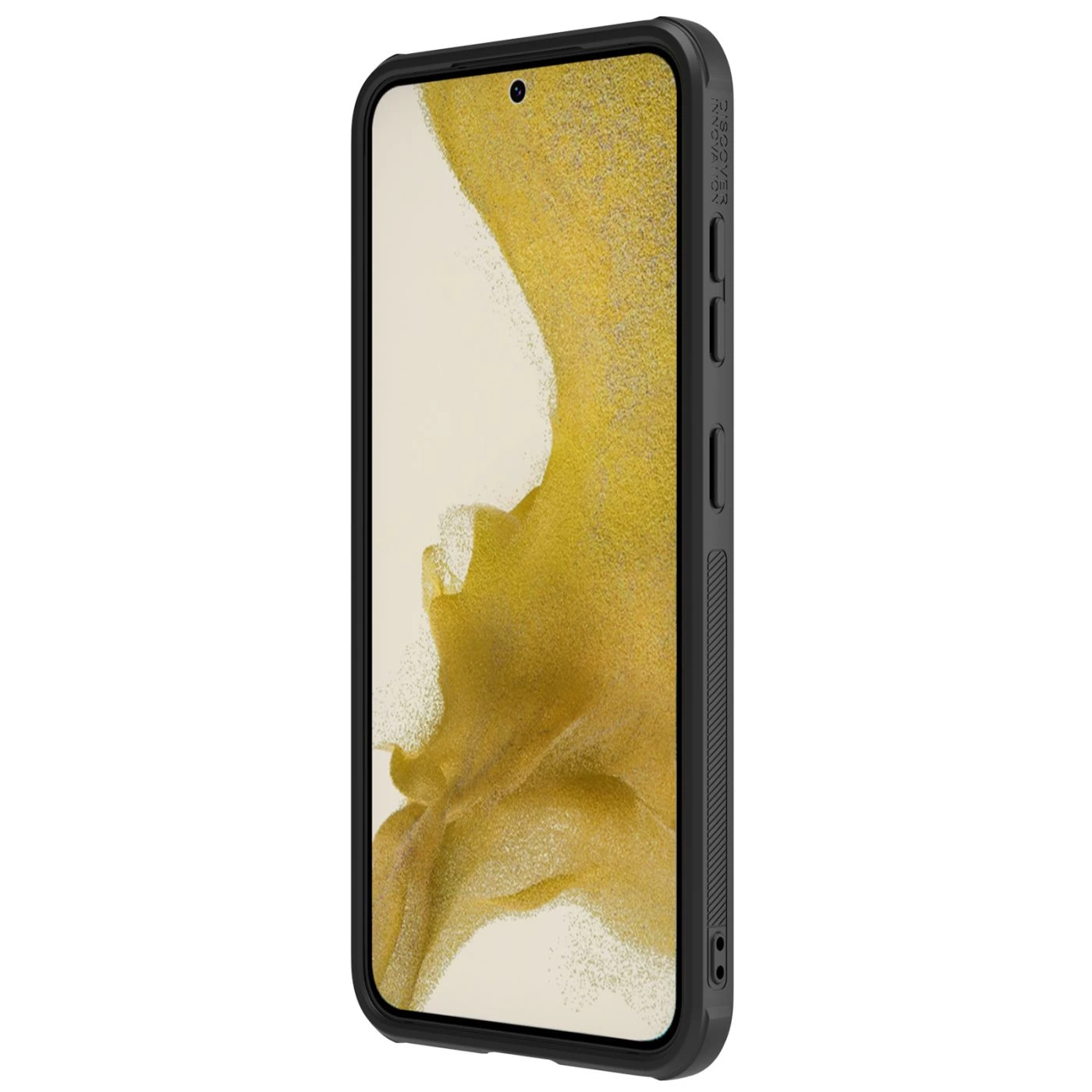 Samsung Galaxy S23 Plus case black NILLKIN CAMSHIELD S LEATHER