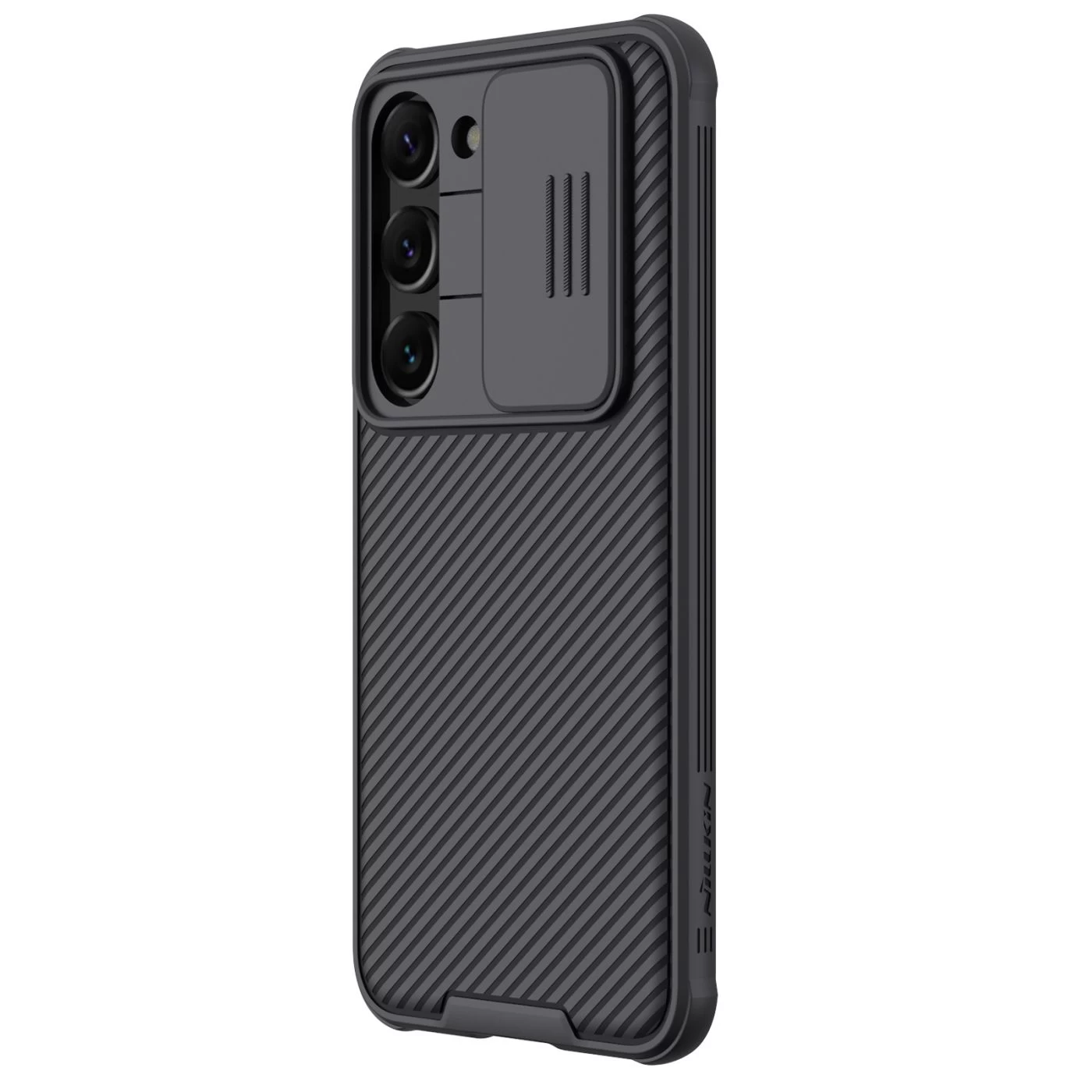 Samsung Galaxy S23 Plus case black NILLKIN CAMSHIELD PRO