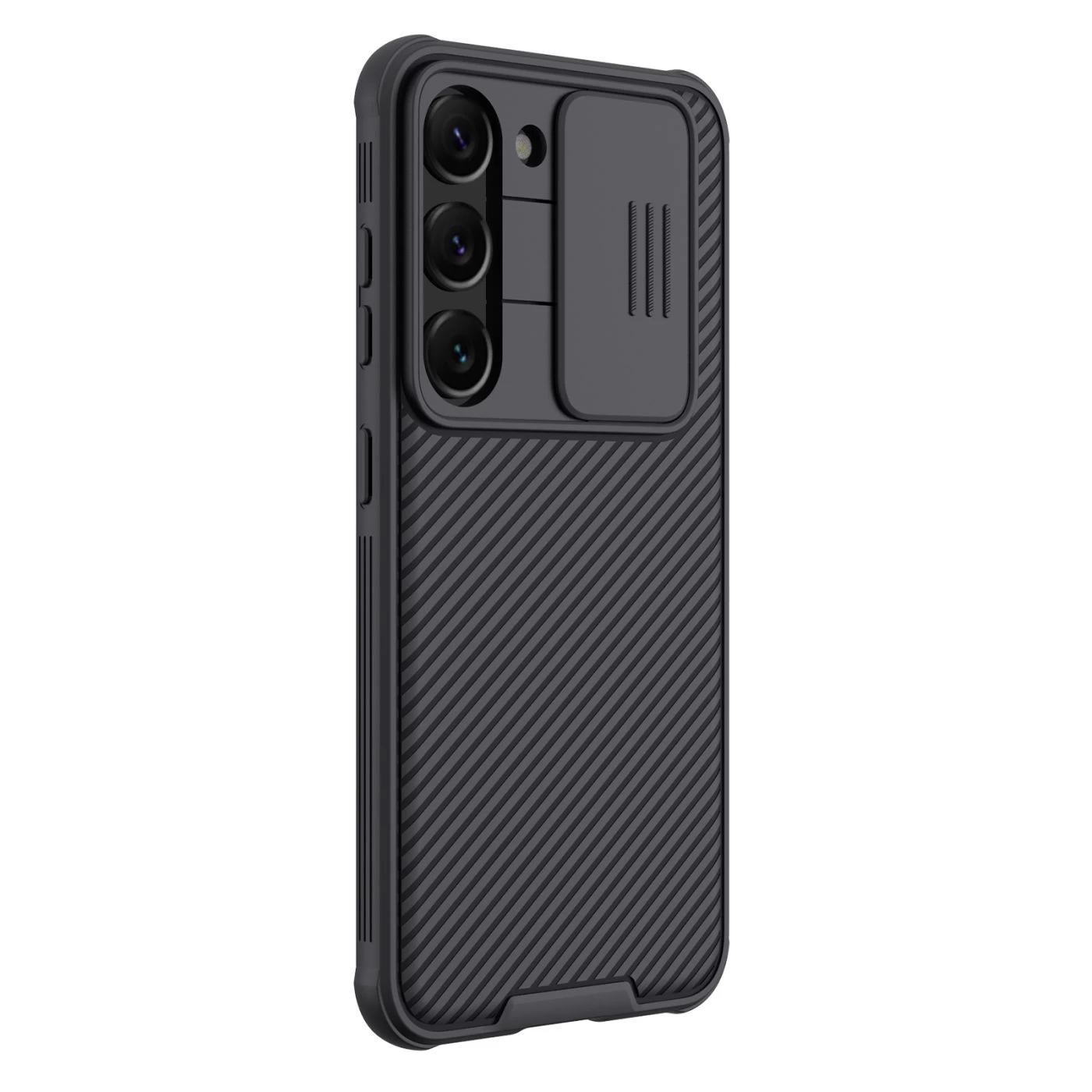 Samsung Galaxy S23 Plus case black NILLKIN CAMSHIELD PRO