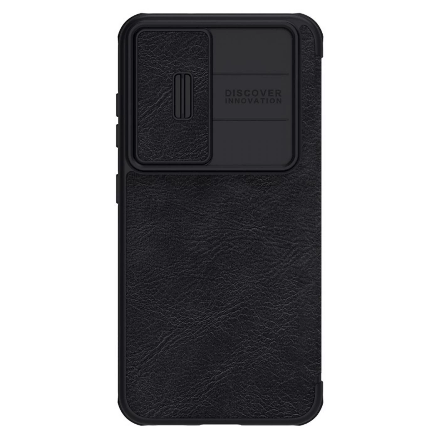 Samsung Galaxy S23 Plus case black NILLKIN QIN PRO LEATHER
