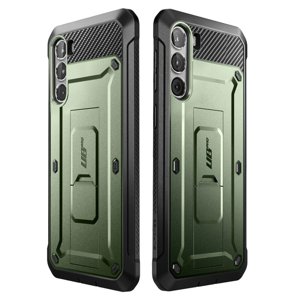 Samsung Galaxy S23 Plus case green SUPCASE UNICORN BEETLE PRO