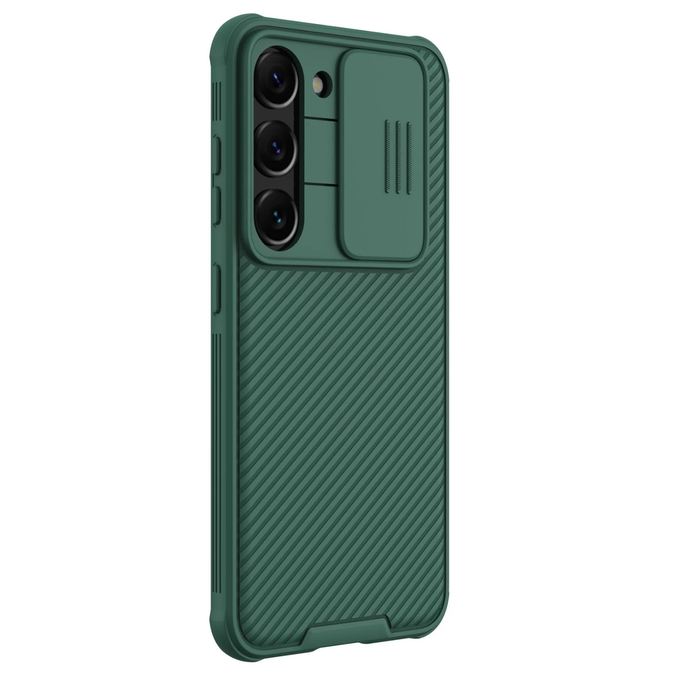 Samsung Galaxy S23 Plus case green NILLKIN CAMSHIELD PRO