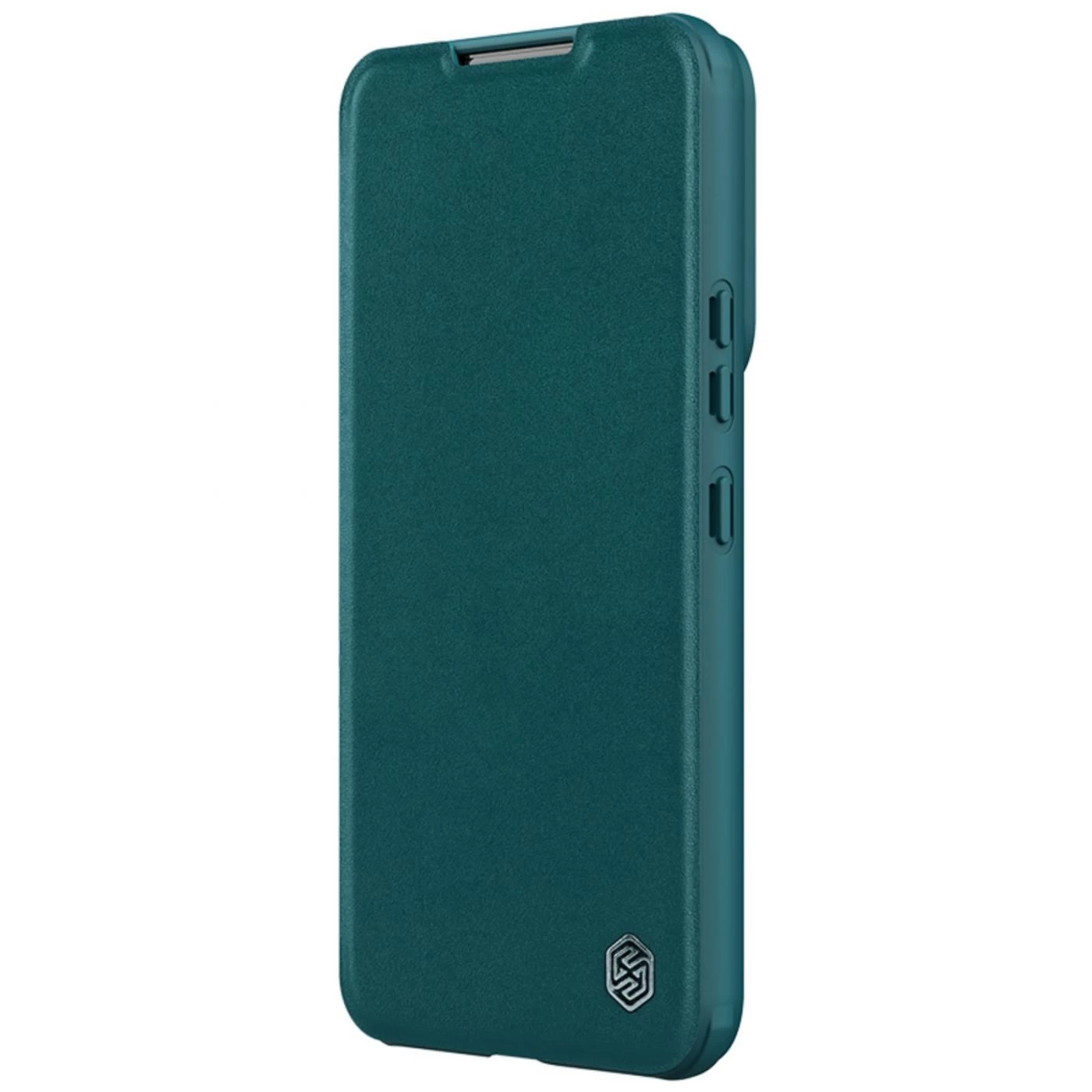 Samsung Galaxy S23 Plus case green NILLKIN QIN PRO LEATHER (PLAIN)