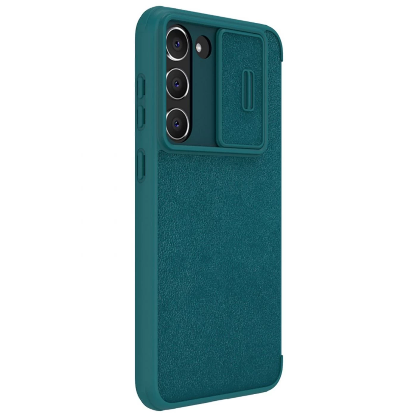 Samsung Galaxy S23 Plus case green NILLKIN QIN PRO LEATHER (PLAIN)