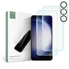 Galaxy S23 Plus skärmskydd TECH-PROTECT SUPREME SET Samsung Galaxy S23 Plus