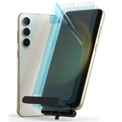 Samsung Galaxy S23 Plus aizsargstikls  RINGKE TG 2-PACK