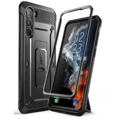 Samsung Galaxy S23 Plus case black SUPCASE UNICORN BEETLE PRO