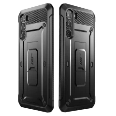 Samsung Galaxy S23 Plus case black SUPCASE UNICORN BEETLE PRO
