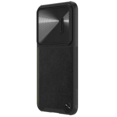 Samsung Galaxy S23 Plus case black NILLKIN CAMSHIELD S LEATHER
