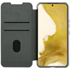 Samsung Galaxy S23 Plus case gray NILLKIN QIN PRO LEATHER (CLOTH)