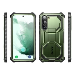 Samsung Galaxy S23 Plus case green SUPCASE IBLSN ARMORBOX 2-SET