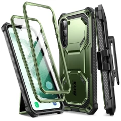 Galaxy S23 Plus skal SUPCASE IBLSN ARMORBOX 2-SET Samsung Galaxy S23 Plus