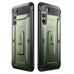 Samsung Galaxy S23 Plus case green SUPCASE UNICORN BEETLE PRO