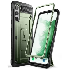 Samsung Galaxy S23 Plus case green SUPCASE UNICORN BEETLE PRO