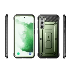 Samsung Galaxy S23 Plus case green SUPCASE UNICORN BEETLE PRO