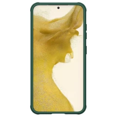 Samsung Galaxy S23 Plus case green NILLKIN CAMSHIELD PRO