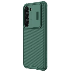 Samsung Galaxy S23 Plus case green NILLKIN CAMSHIELD PRO
