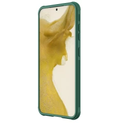 Samsung Galaxy S23 Plus case green NILLKIN CAMSHIELD PRO