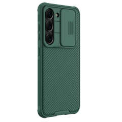 Samsung Galaxy S23 Plus case green NILLKIN CAMSHIELD PRO