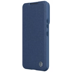 Samsung Galaxy S23 Plus case blue NILLKIN QIN PRO LEATHER (CLOTH)