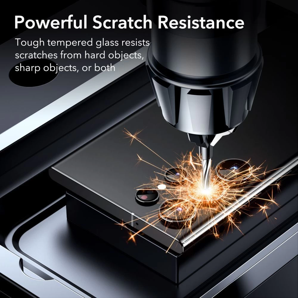 Samsung Galaxy S23 Ultra aizsargstikls caurspīdīgs ESR CAMERA PROTECTOR