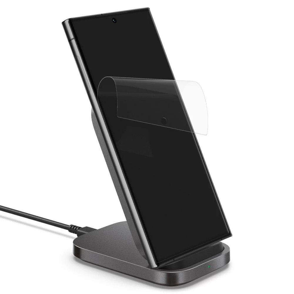 Samsung Galaxy S23 Ultra aizsargstikls  SPIGEN NEO FLEX 2-PACK ULTRA