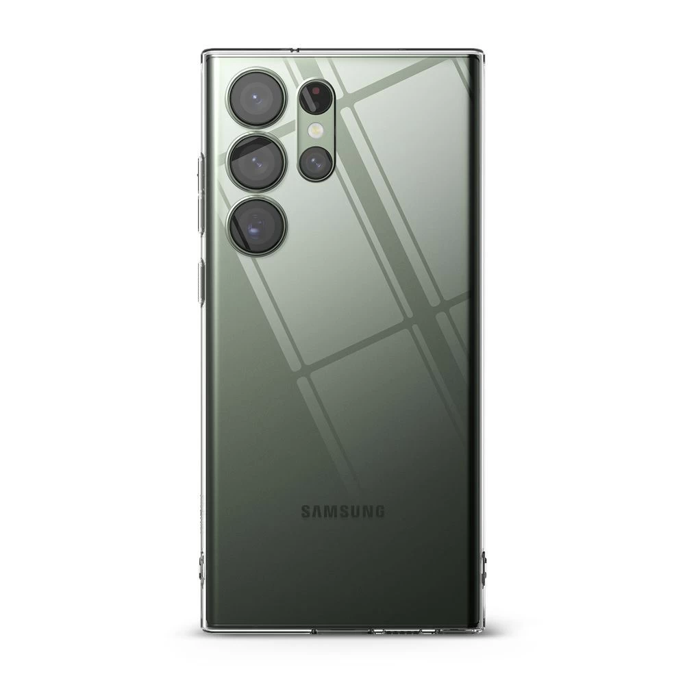 Samsung Galaxy S23 Ultra vāciņš caurspīdīgs RINGKE AIR