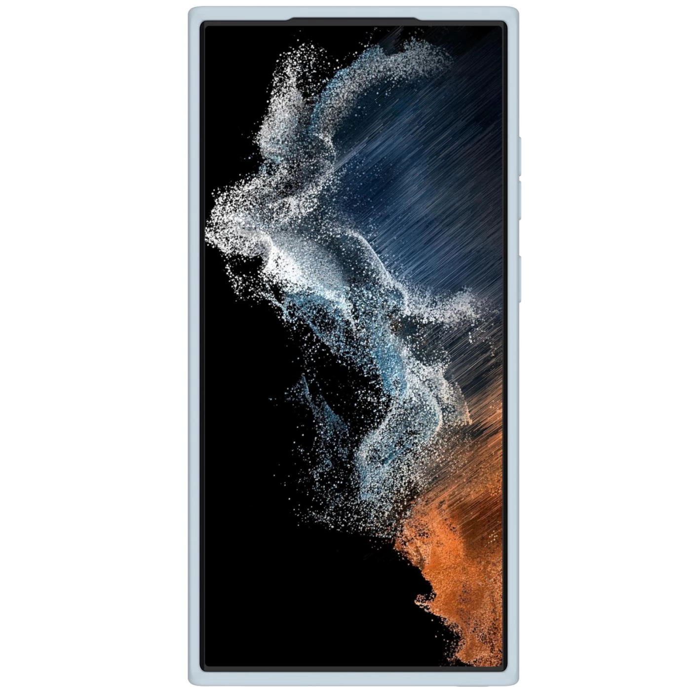Samsung Galaxy S23 Ultra vāciņš pelēks NILLKIN CAMSHIELD SILKY SILICONE