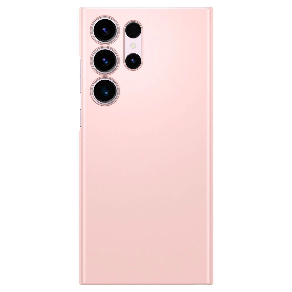 Samsung Galaxy S23 Ultra vāciņš rozā SPIGEN AIRSKIN