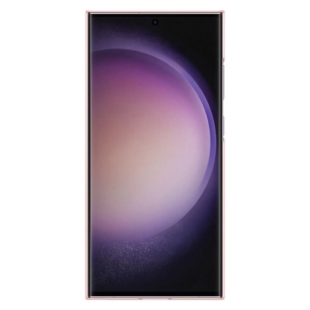 Samsung Galaxy S23 Ultra vāciņš rozā SPIGEN AIRSKIN