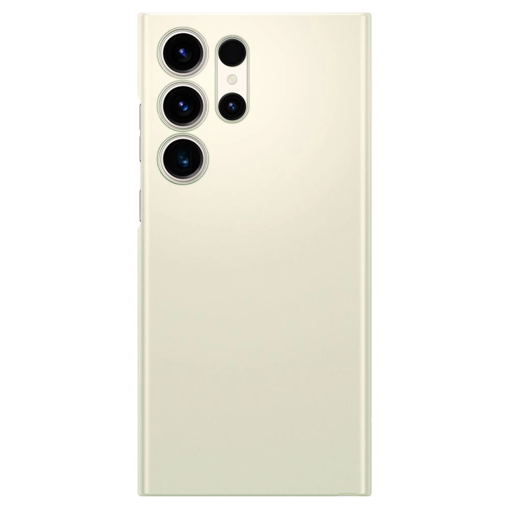 Samsung Galaxy S23 Ultra vāciņš ziloņkaula balts SPIGEN AIRSKIN