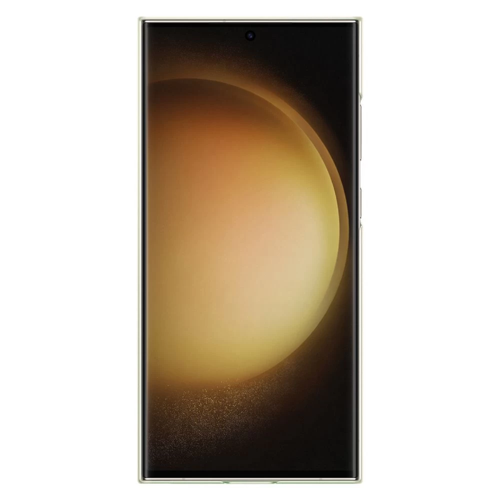 Samsung Galaxy S23 Ultra vāciņš ziloņkaula balts SPIGEN AIRSKIN