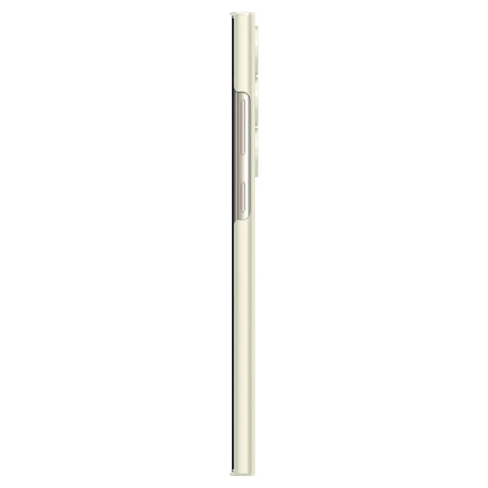 Samsung Galaxy S23 Ultra vāciņš ziloņkaula balts SPIGEN AIRSKIN