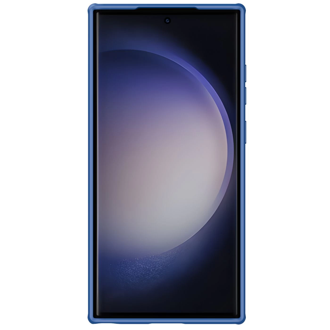 Samsung Galaxy S23 Ultra vāciņš zils NILLKIN CAMSHIELD S