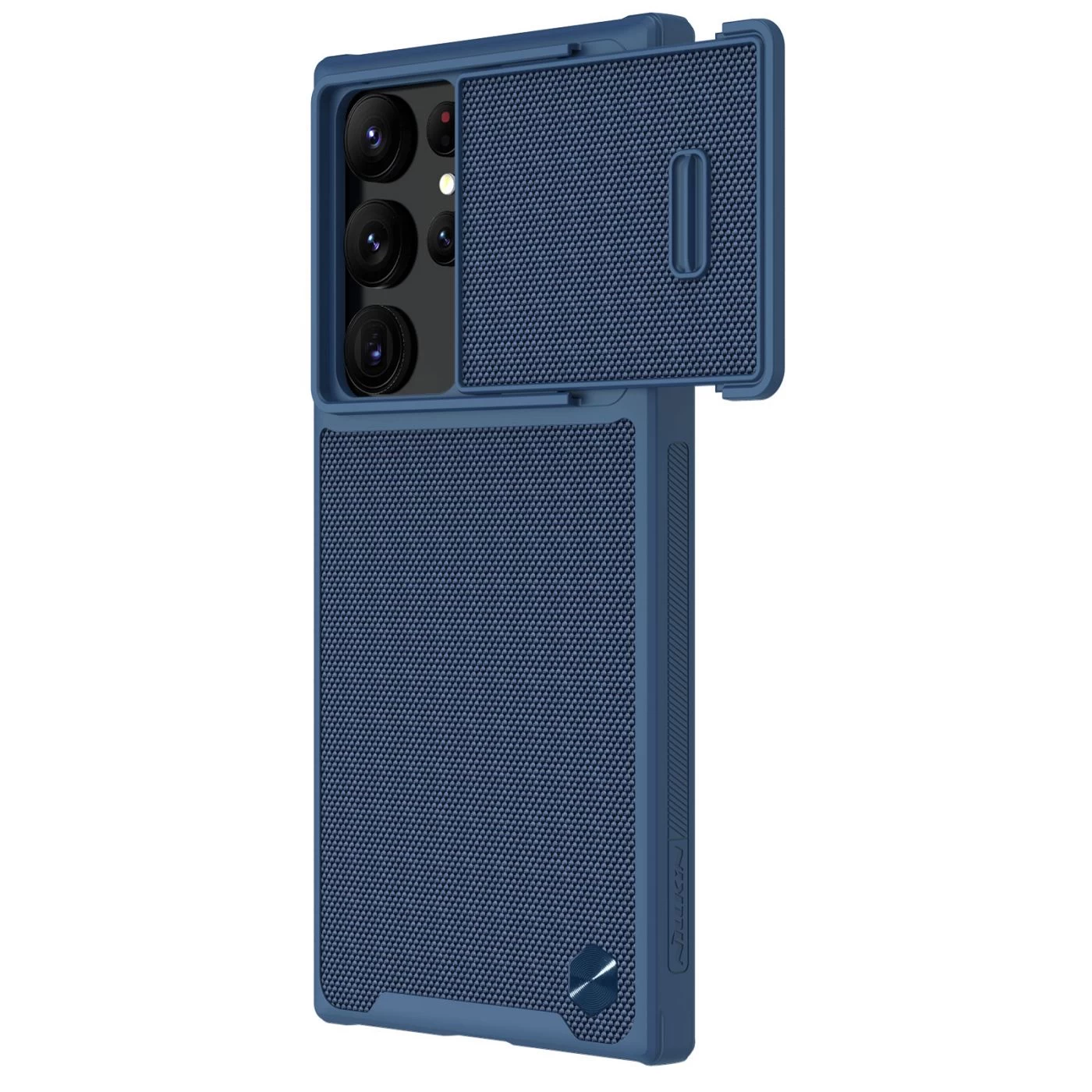 Samsung Galaxy S23 Ultra vāciņš zils NILLKIN TEXTURED S