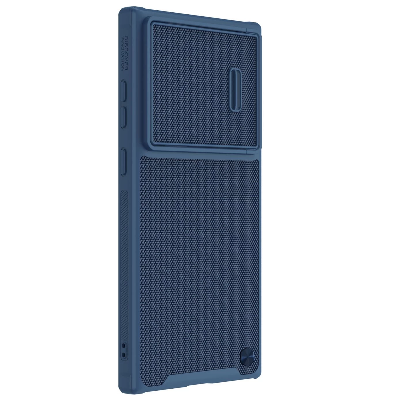 Samsung Galaxy S23 Ultra vāciņš zils NILLKIN TEXTURED S