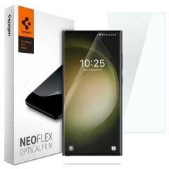 Galaxy S23 Ultra aizsargstikls SPIGEN NEO FLEX 2-PACK Samsung Galaxy S23 ULTRA