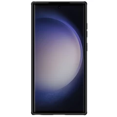 Samsung Galaxy S23 Ultra dėklas Juoda NILLKIN CAMSHIELD S